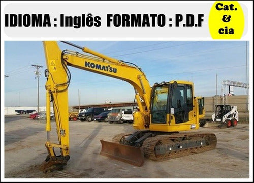 Catalogo De Pecas Escavadeiras Komatsu - Pc138uslc-10