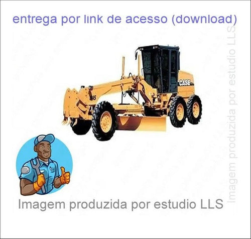 Catálogo Peças Motoniveladora Patrola Case 845