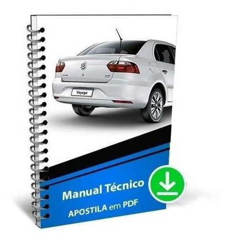 Manual De Serviços Reparação Vw Voyage Totalflex 1.0