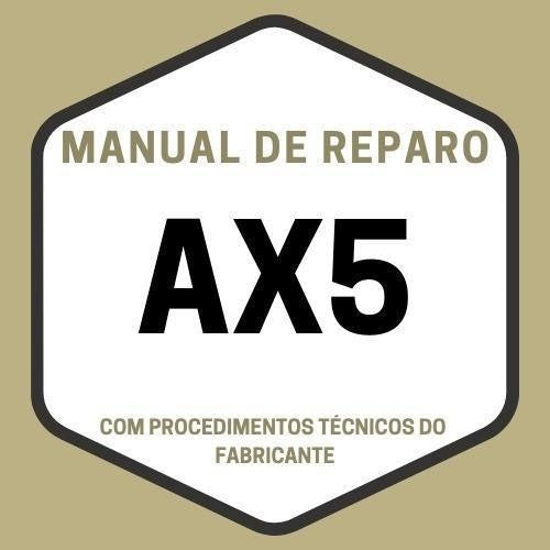 Manual Câmbio Automático Ax5 Cherokee Sport
