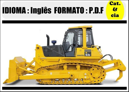 Catalogo De Pecas Komatsu - D63e-12