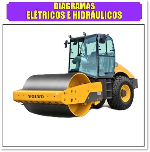 Diagramas Eletricos E Hidraulicos Volvo Sd105