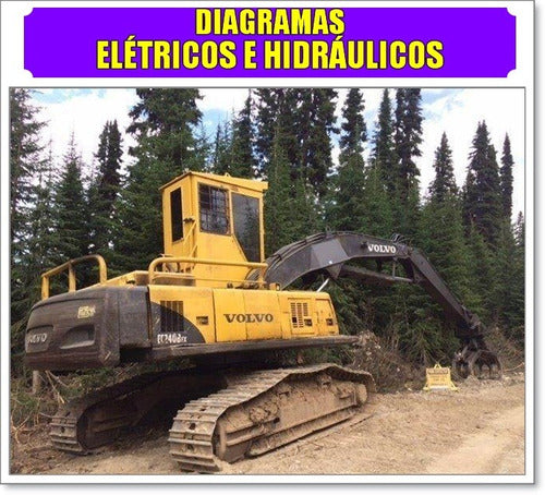 Diagramas Eletricos E Hidraulicos Volvo Ec240b Fx