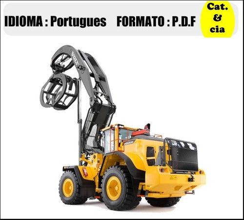 Catalogo De Pecas Carregadeira Volvo - L180h Hl - (em Portu