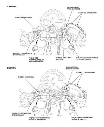 Manual De Serviços Honda Cb600f Hornet