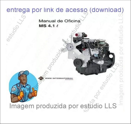 Manual Serviços Motor Mwm Ms 4.1l Ms 4.1t Ms 4.1ta