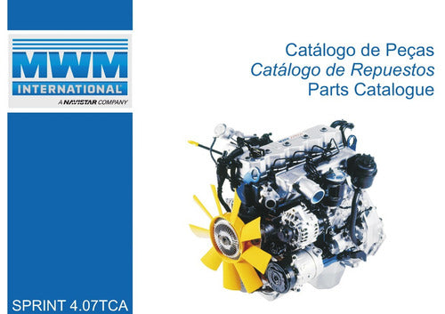 Mwm Catálogo De Peças Motor Sprint 4.07tca -