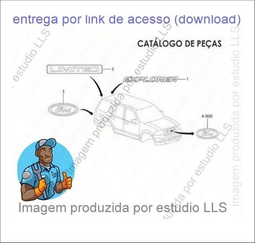 Catálogo Parcial Peças Ford Explorer 4.0 V6 2004 - 2005