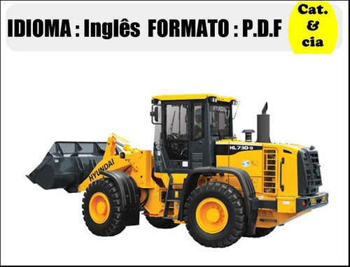 Catalogo De Pecas Pa Carregadeira Hyundai - Hl730-9 - (ingle