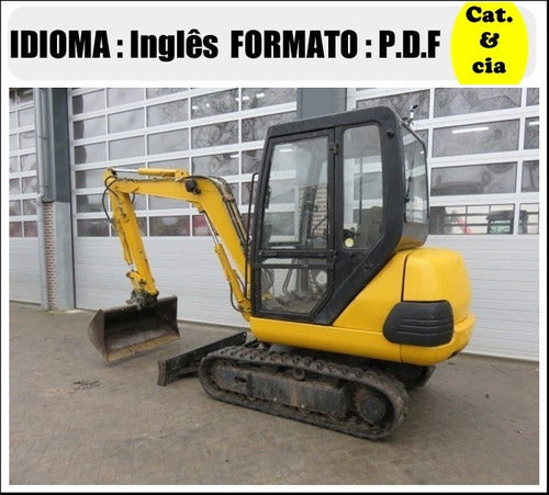 Catalogo De Pecas Escavadeiras Komatsu - Pc20-7
