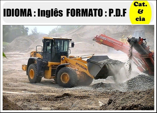 Catalogo De Pecas Pa Carregadeira Hyundai - Hl757tm-9 - (ing
