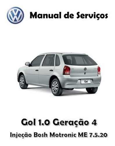 Manual De Serviços - Gol 1.0 Geração 4