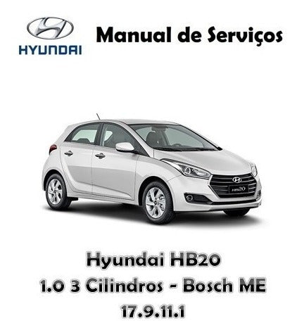 Manual De Serviços - Hyundai Hb20 1.0 3 Cilindros