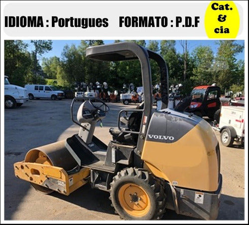 Catalogo De Pecas Compactadores De Solo Volvo - Sd25f