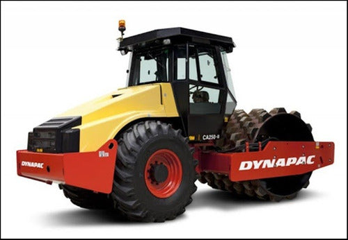 Esquema Elétrico Dynapac Ca 250 - Rolo Vibratório