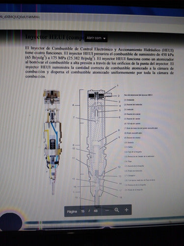 Manual De Injeção Motor C9 Caterpillar