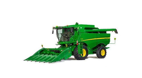 Catálogo De Peças Colheitadeiras John Deere S550 Sts
