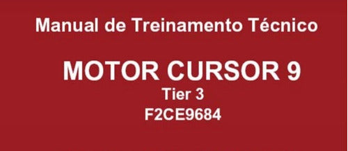 Manual De Treinamento Técnico Motor Cursor 9 Tier 3