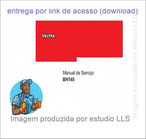 Manual Serviço Oficina Tratores Valtra Bh 140 G1