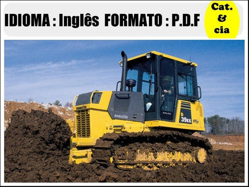 Catalogo De Pecas Komatsu - D39ex-21a