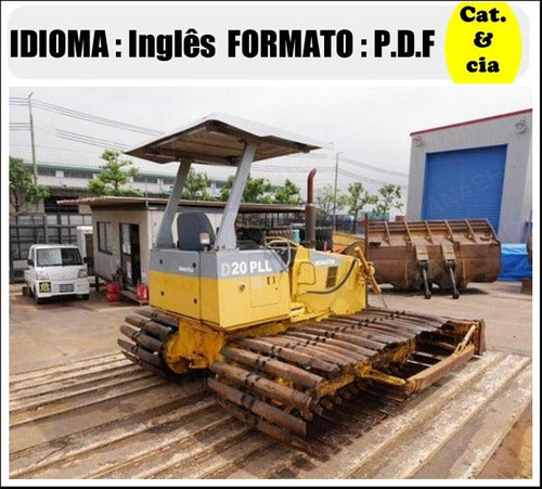 Catalogo De Pecas Komatsu - D20pll-7