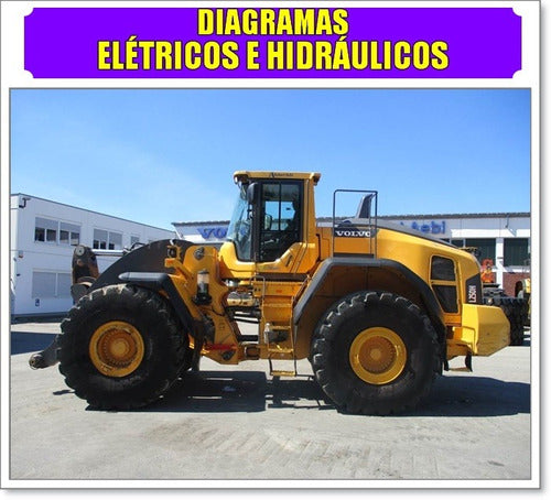 Diagramas Eletricos E Hidraulicos Volvo L250h