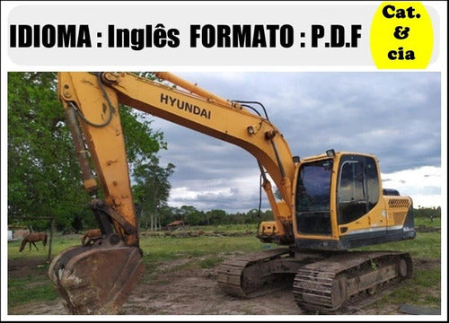 Catalogo De Pecas Escavadeira Hyundai - R160lc - 9 - (ingles