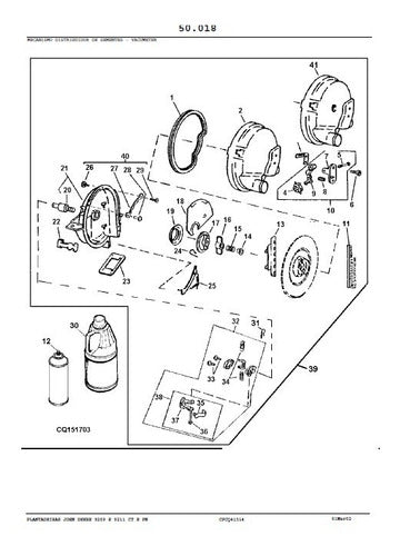 Catalogo De Peças Plantadeiras John Deere 9209, 9211 Ct/pn