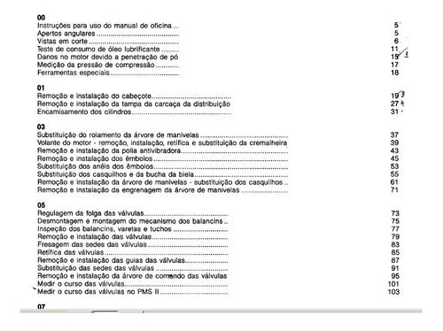 Manual Serviço Mercedes Om 364 Om 366 A E La