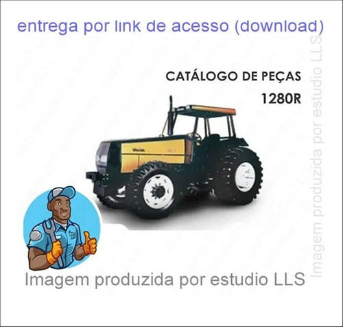 Catálogo Peças Trator Valtra Valmet 1280 R G1