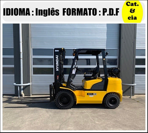 Catalogo De Pecas Empilhadeira Hyundai - 20u - 25u - 30l-7 -