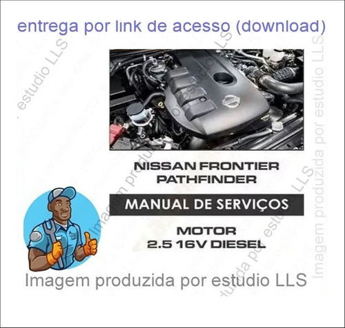 Manual Serviço Motor 2.5 16v Di Nissan Frontier Pathfinder