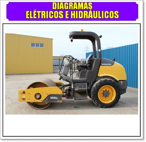 Diagramas Eletricos E Hidraulicos Volvo Sd45d