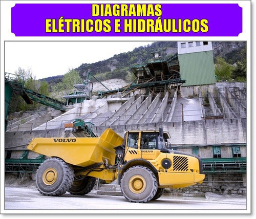 Diagramas Eletricos E Hidraulicos Volvo A25e 4x4