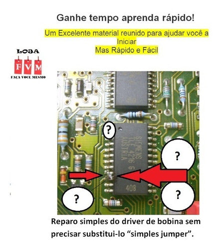 Manual Reparo Ecu Mapeadas * Avançado