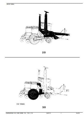 Catálogo De Peças Plantadeiras John Deere 1100