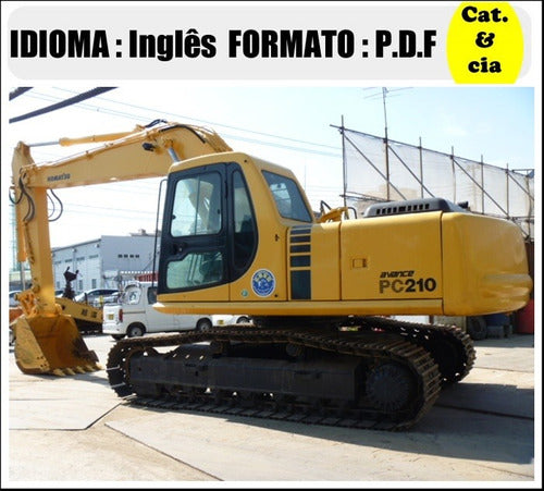 Catalogo De Pecas Escavadeiras Komatsu - Pc210-6