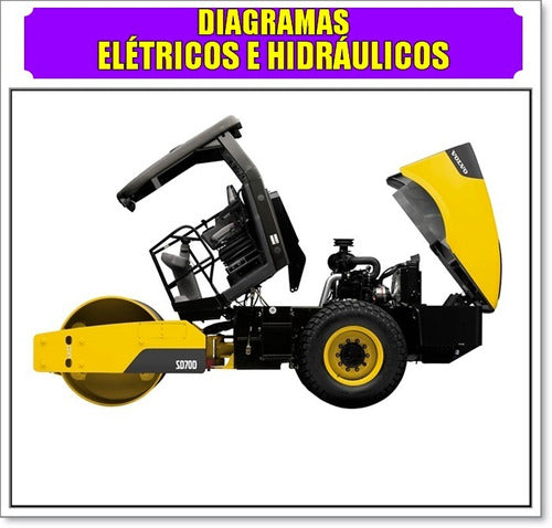 Diagramas Eletricos E Hidraulicos Volvo Sd70d