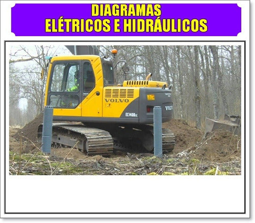 Diagramas Eletricos E Hidraulicos Volvo Ec140b Lc