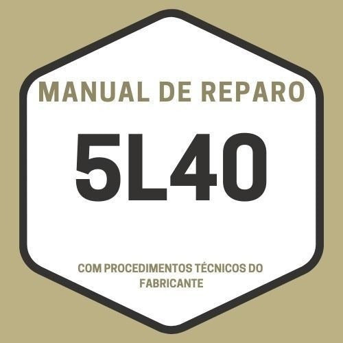 Manual Câmbio Automático 5l40 E ( Gm - Bmw ) Em Português