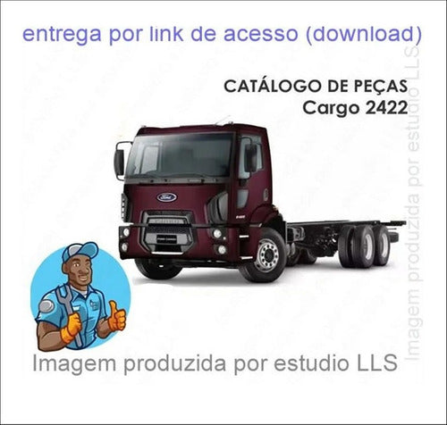 Catálogo Peças Ford Cargo 2422 2011 - 2013
