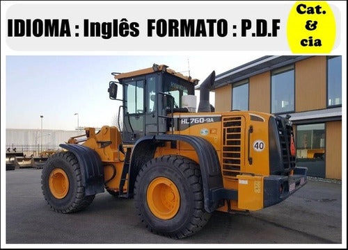 Catalogo De Pecas Pa Carregadeira Hyundai - Hl760-9a - (ingl