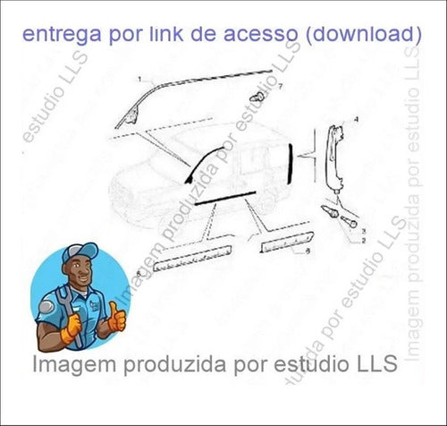 Catálogo Peças Fiat Doblò Ex 1.3 Fire 16v 2002 - 2006