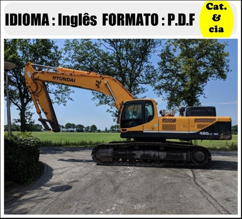 Catalogo De Pecas Escavadeira Hyundai - R480lc-9a - (ingles)