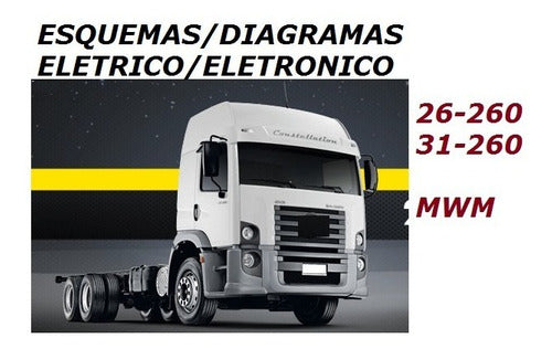 Esquemas Diagramas Eletrico Eletronico 26-260 31-260 Constel