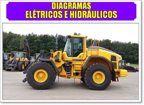 Diagramas Eletricos E Hidraulicos Volvo L150h
