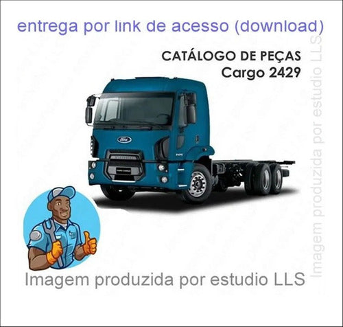 Catálogo Peças Ford Cargo 2429 2011 - 2015