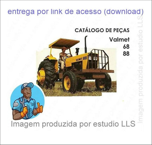 Catálogo Peças Tratores Valmet 68 88