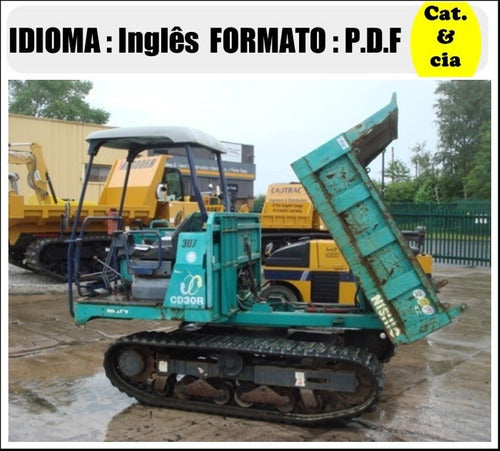 Catalogo De Pecas Komatsu - Cd30r-1