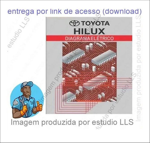Manual Diagramas Esquemas Elétricos Toyota Hilux 2005 - 201